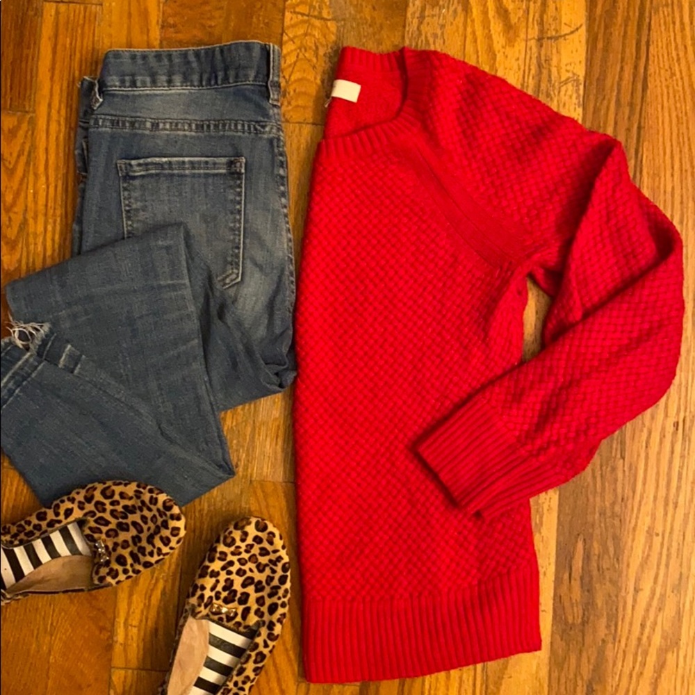 LOFT crewneck sweater